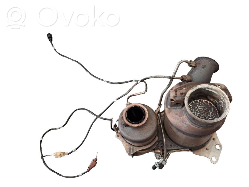 Volkswagen Golf VII Filtr cząstek stałych Katalizator / FAP / DPF 