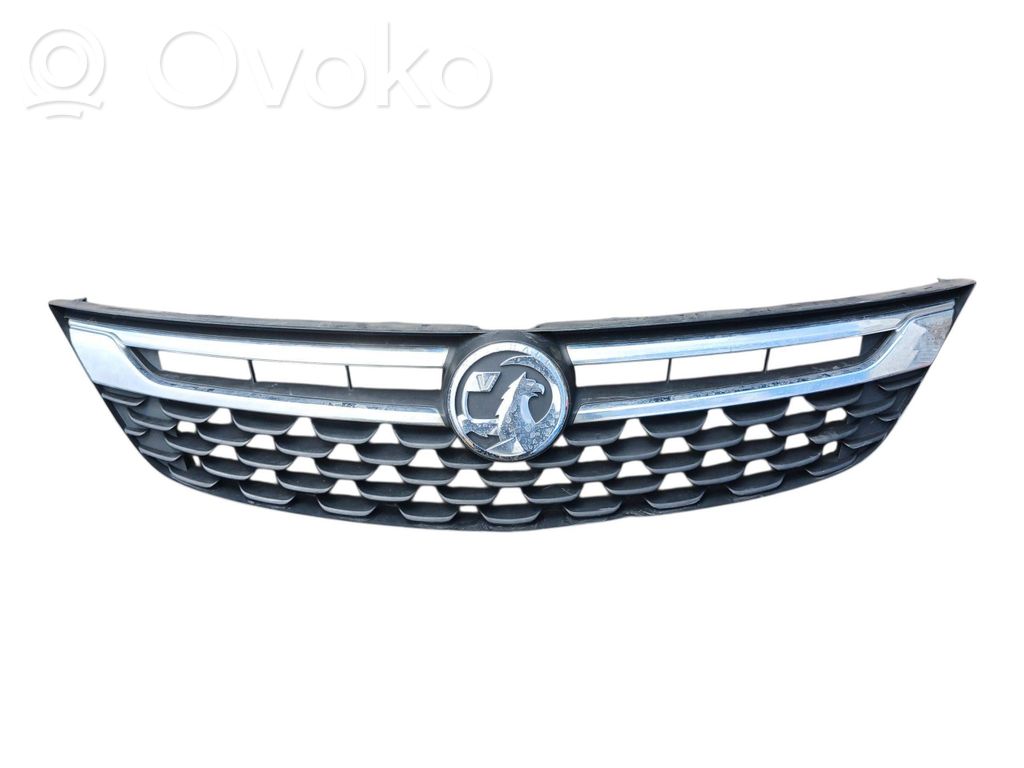 Maskownica / Grill / Atrapa górna chłodnicy   13423642,3222808