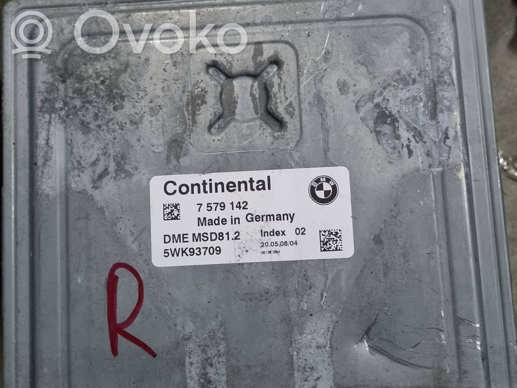 Engine control unit/module   5WK93709,7579142