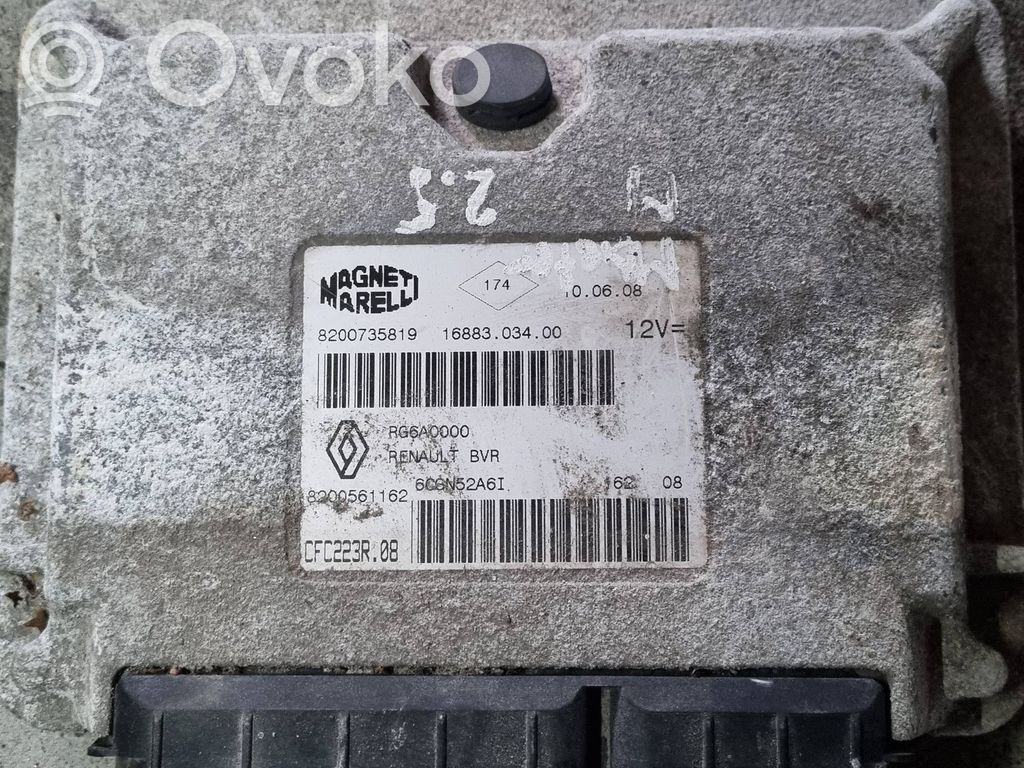 Gearbox control unit/module   8200735819,1688303400,BGSA0000