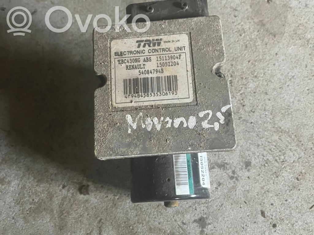 ABS Blokas   8200528357,15052204,1TG376