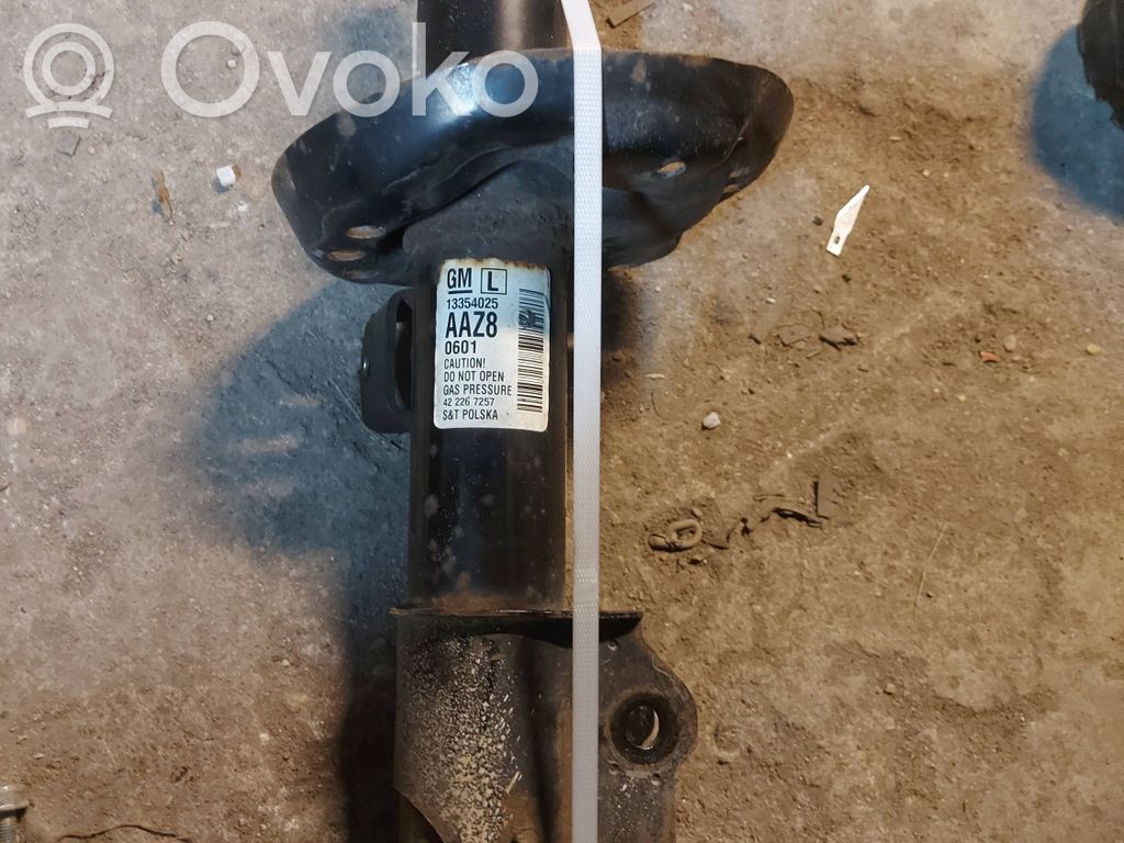 Opel Astra J Amortyzator przedni 