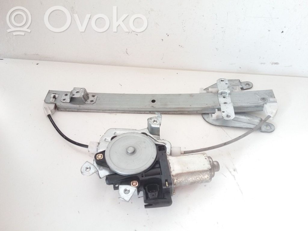 Nissan X-Trail T30 Rear door window regulator with motor 