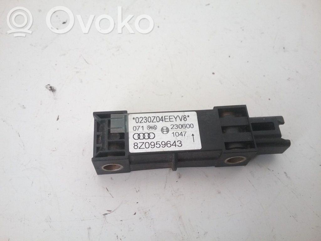 Audi A2 Airbag deployment crash/impact sensor 