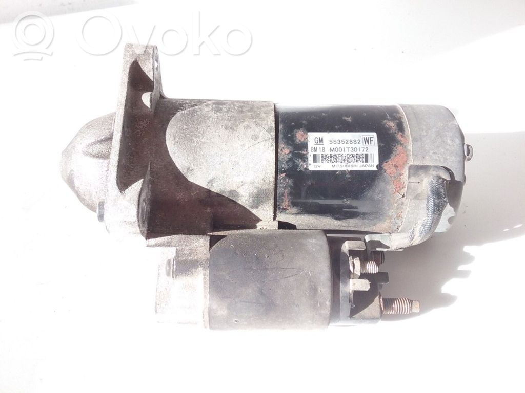 Opel Insignia A Starteris 