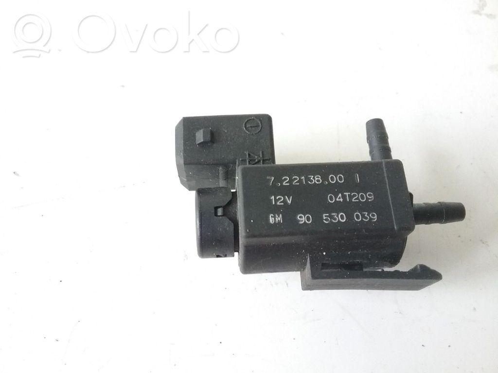 Opel Astra G Electroválvula del turbo 