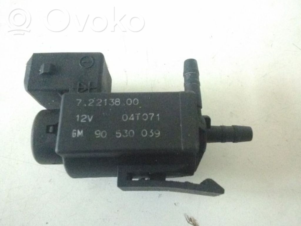Opel Vectra C Electroválvula del turbo 
