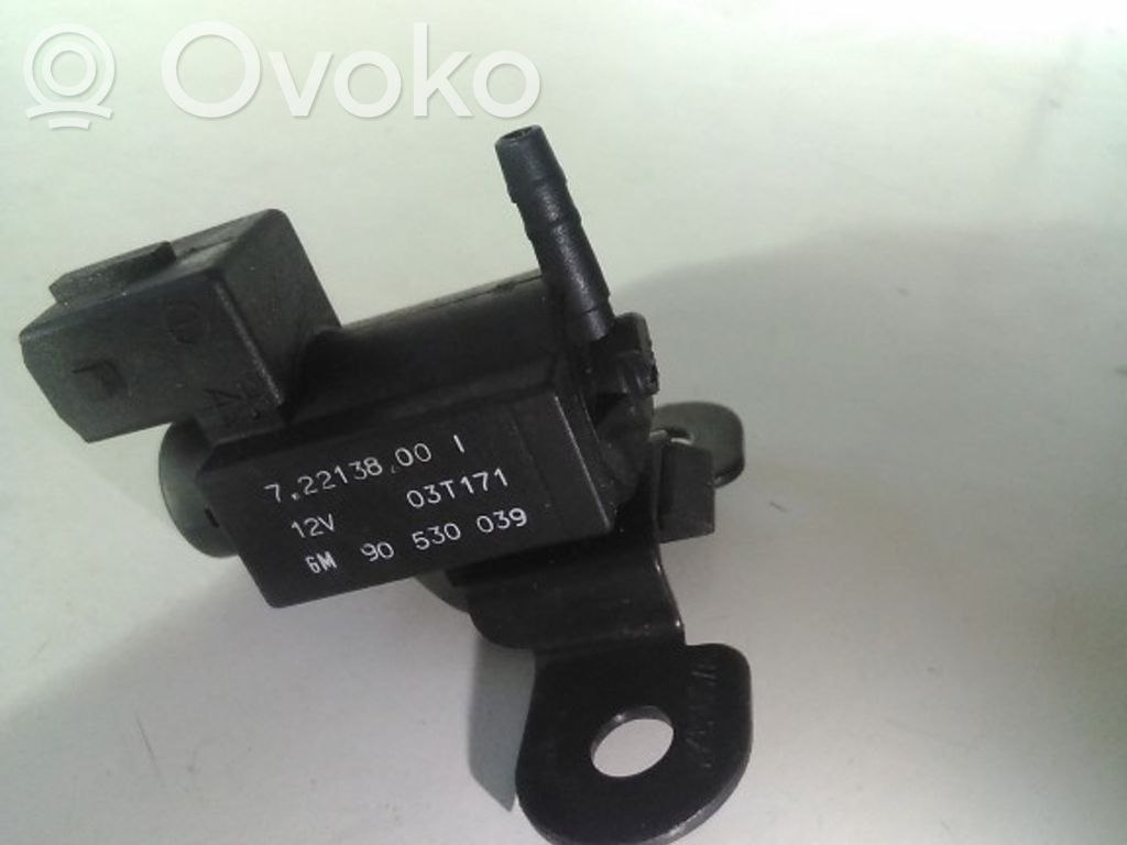 Opel Vectra C Electroválvula del turbo 