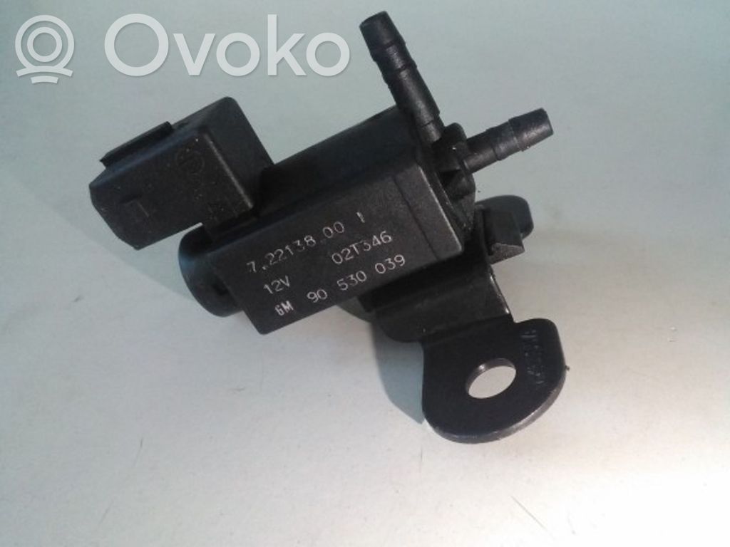 Opel Vectra C Zawór podciśnienia / Elektrozawór turbiny 