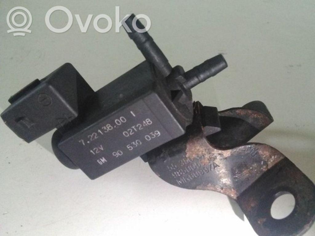 Opel Vectra C Electroválvula del turbo 