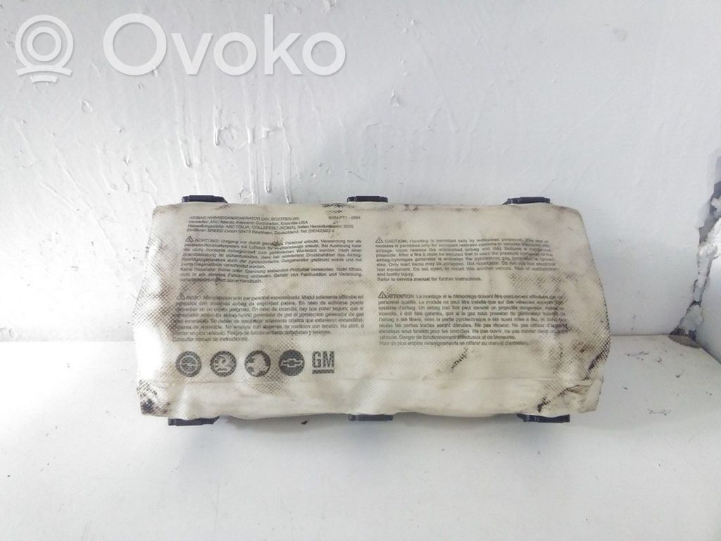 Opel Astra H Airbag del pasajero 