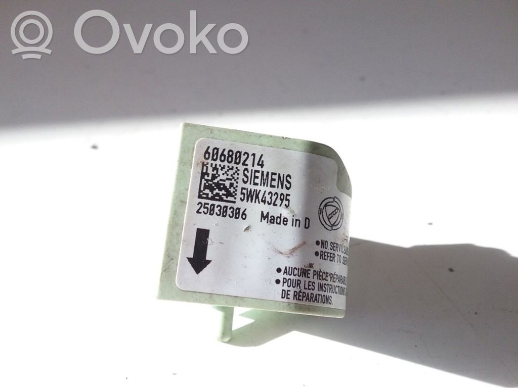 Alfa Romeo 156 Airbagsensor Crashsensor Drucksensor 