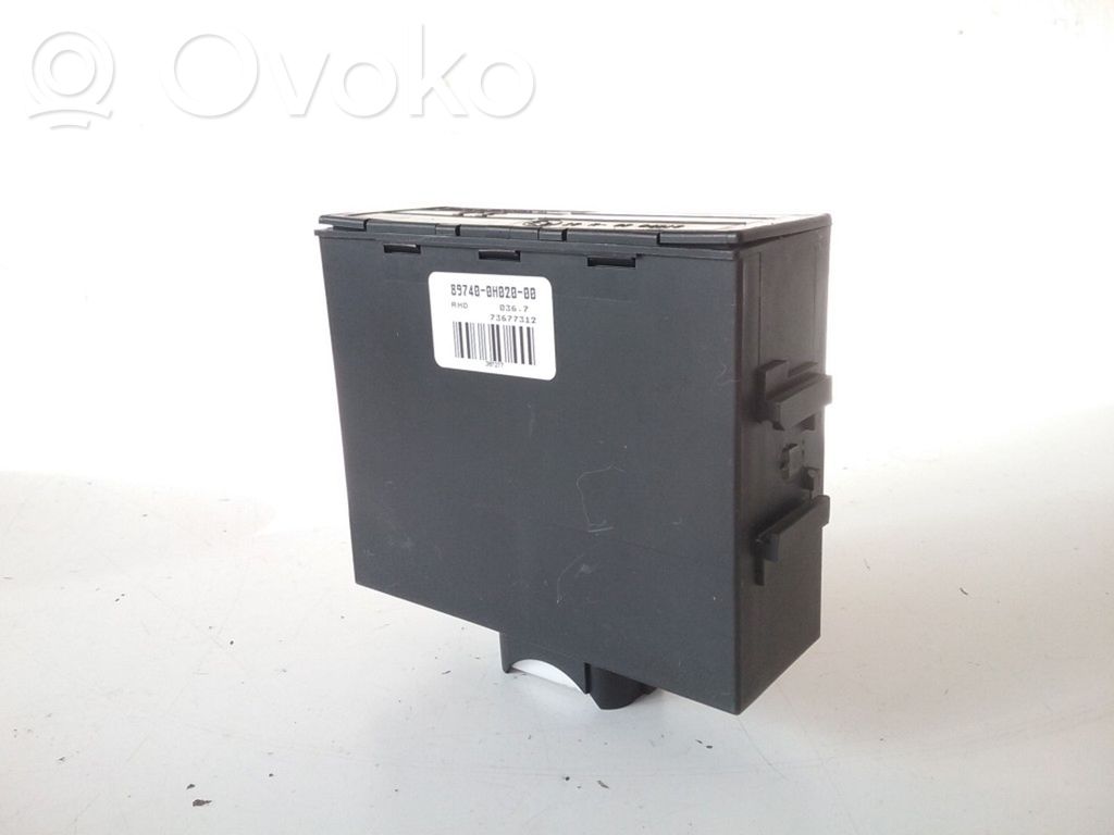 Toyota Aygo AB10 Door central lock control unit/module 
