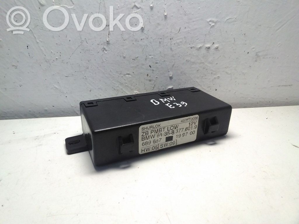 BMW 5 E39 Comfort/convenience module 