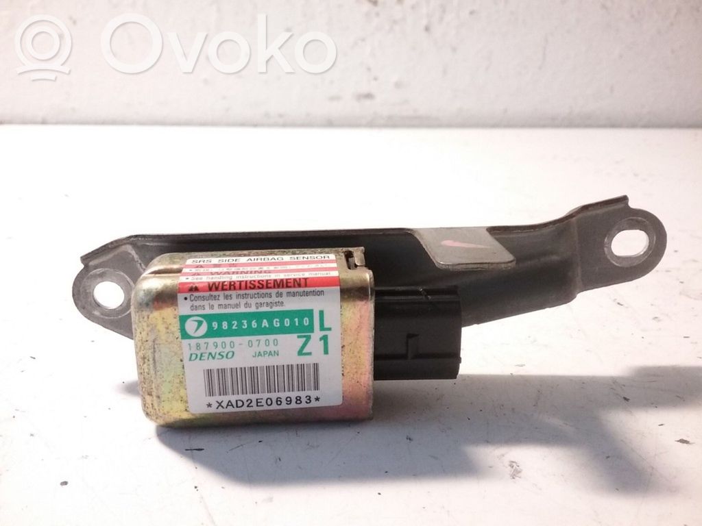 Subaru Legacy Airbagsensor Crashsensor Drucksensor 