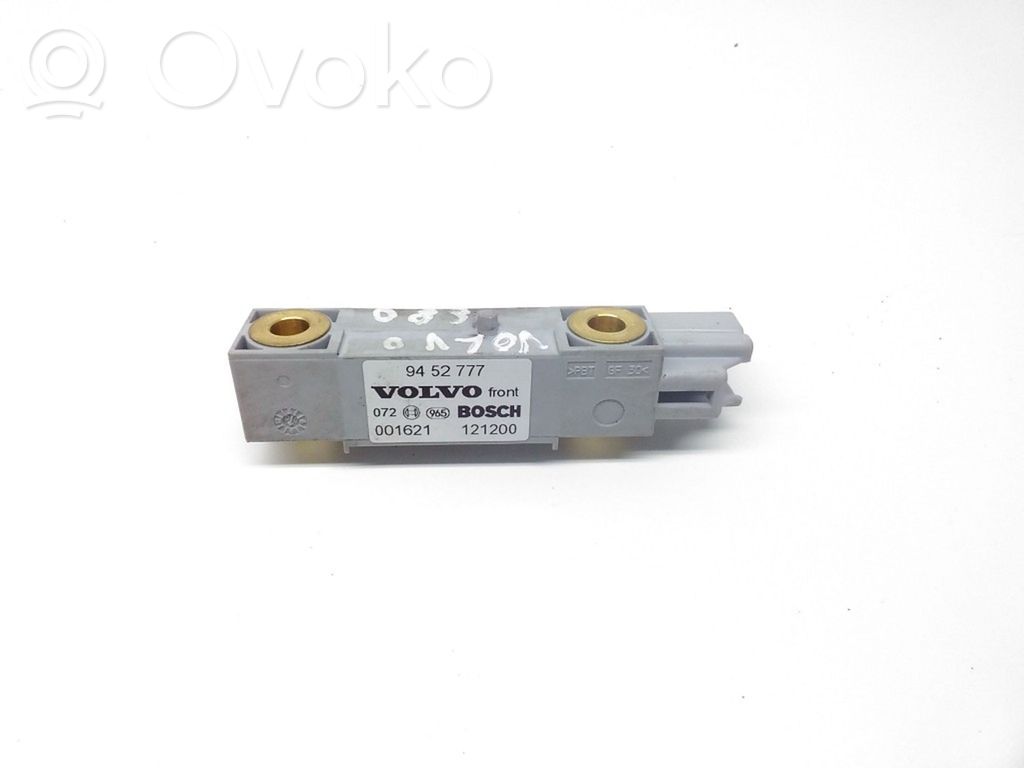 Volvo S80 Airbag deployment crash/impact sensor 