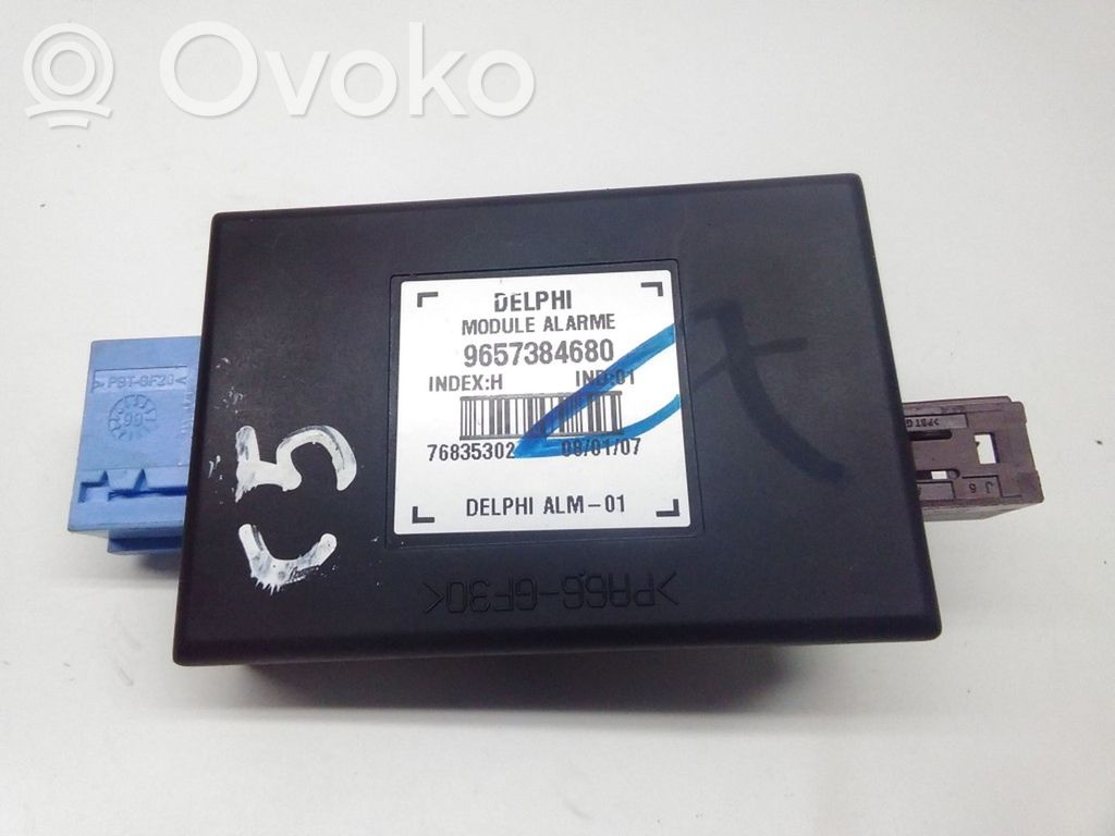 Alarm control unit/module   9657384680,76835302