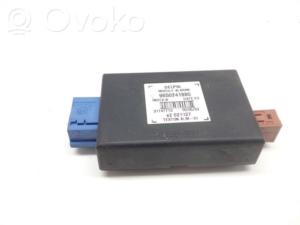 Peugeot 807 Alarm control unit/module 
