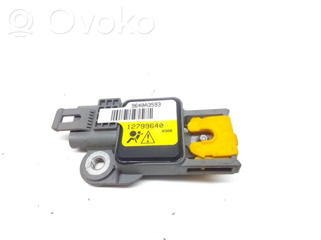 Saab 9-3 Ver2 Airbagsensor Crashsensor Drucksensor 