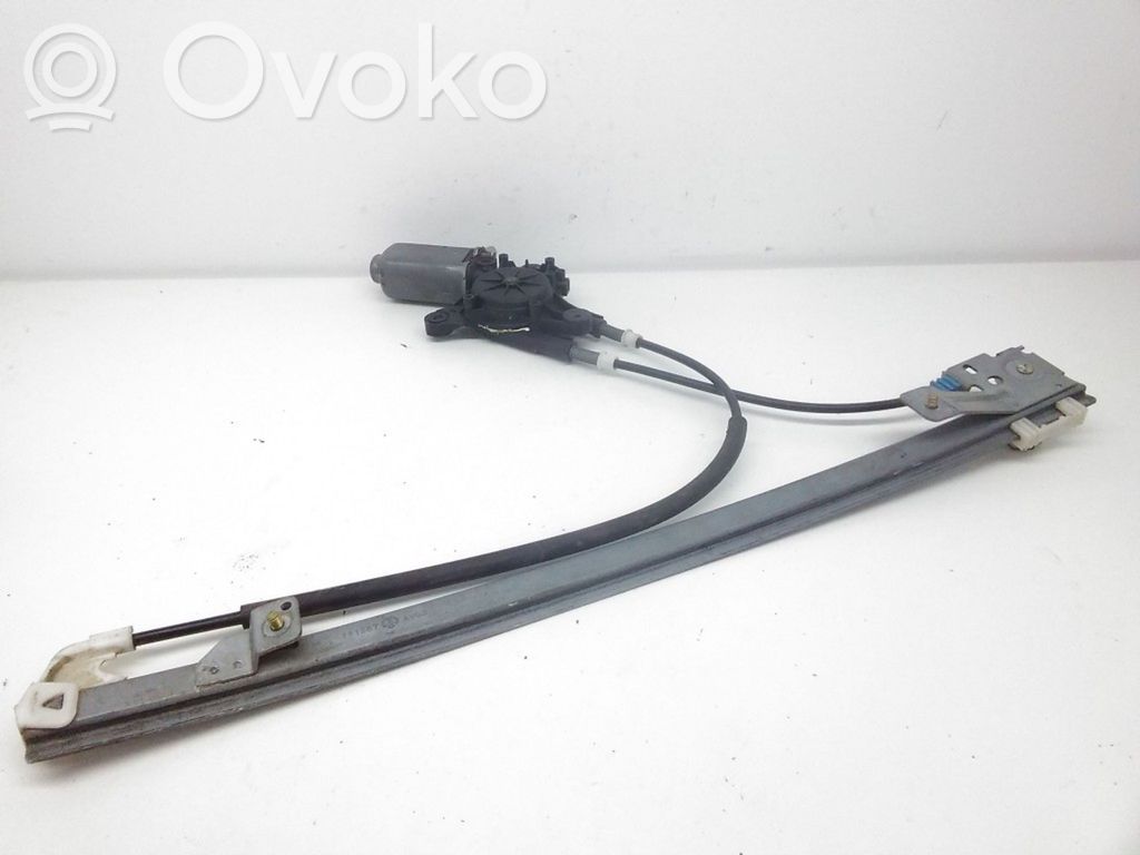 Fiat Ulysse Front door window regulator with motor 