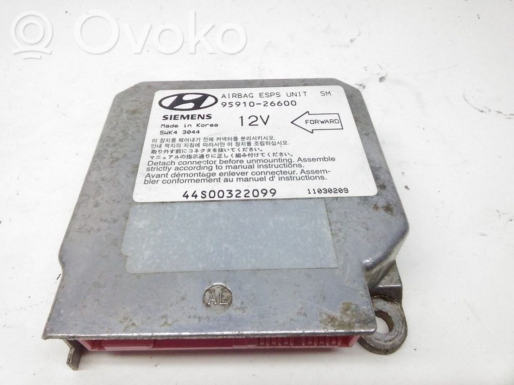 Hyundai Santa Fe Airbag control unit/module 