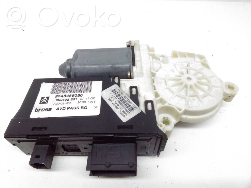Citroen C5 Silnik regulatora szyby drzwi przednich 