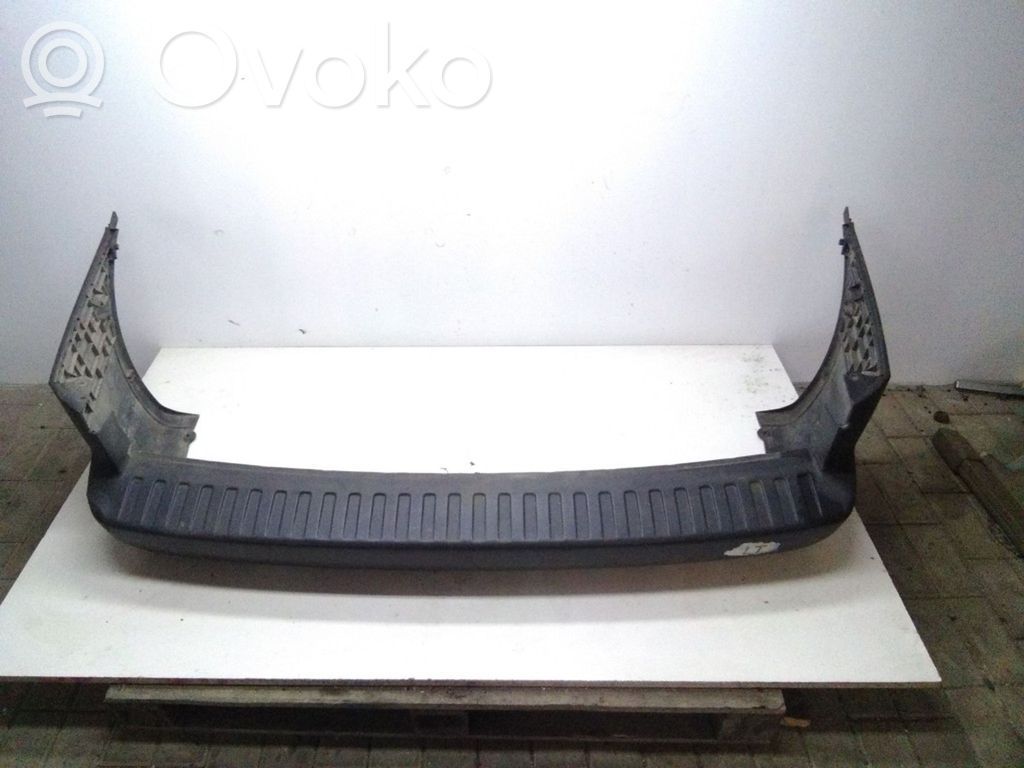 Rear bumper