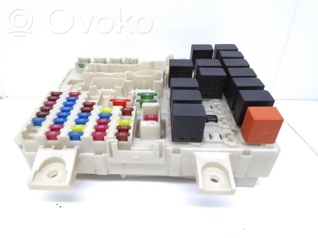 Smart ForFour I Fuse module 