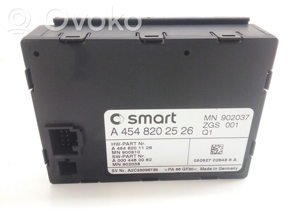 Smart ForFour I Other control units/modules 