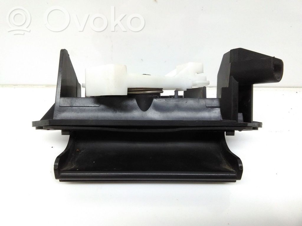 Tailgate/trunk/boot exterior handle