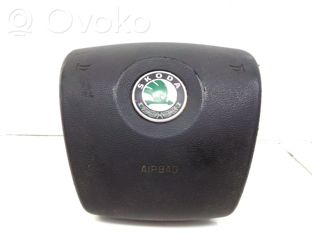 Skoda Octavia Mk2 (1Z) Poduszka powietrzna Airbag kierownicy 