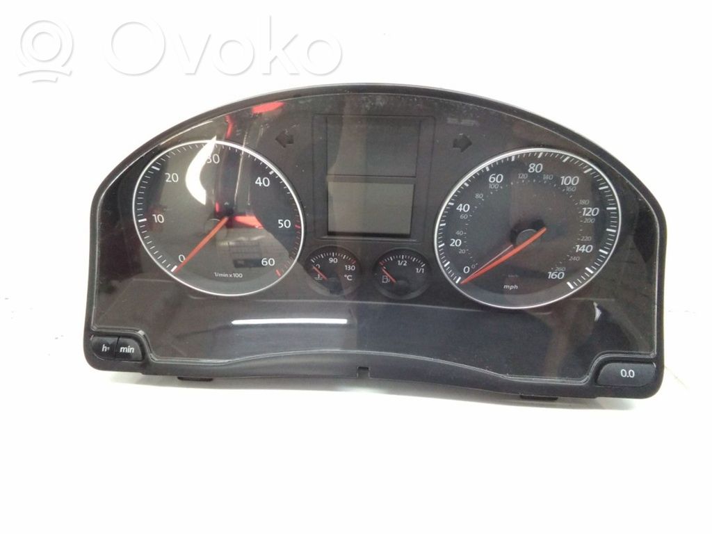 Volkswagen Golf Plus Licznik / Prędkościomierz 