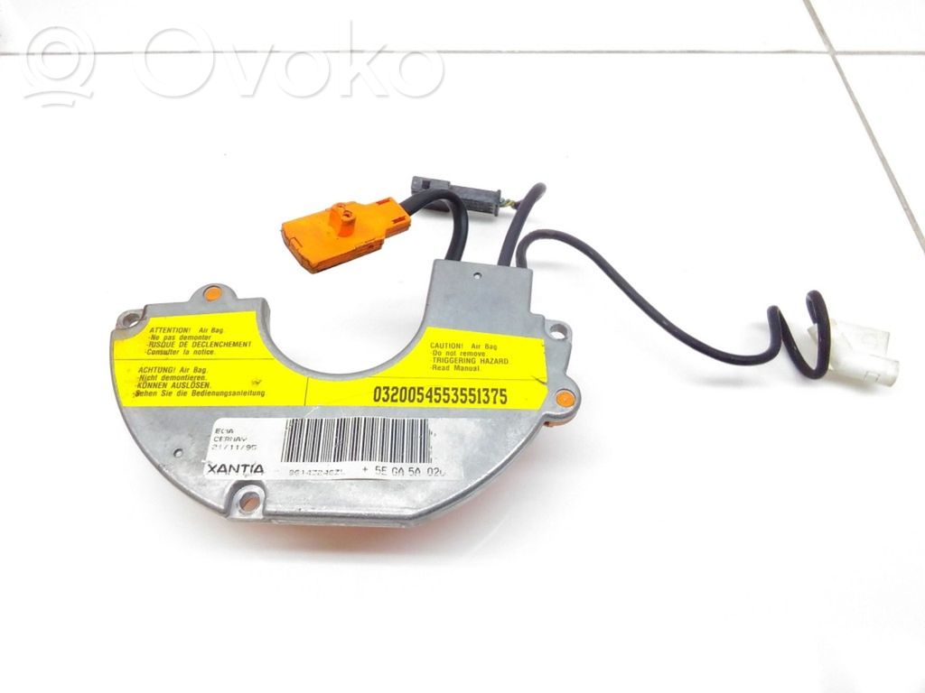 Citroen Xantia Airbagsensor Crashsensor Drucksensor 