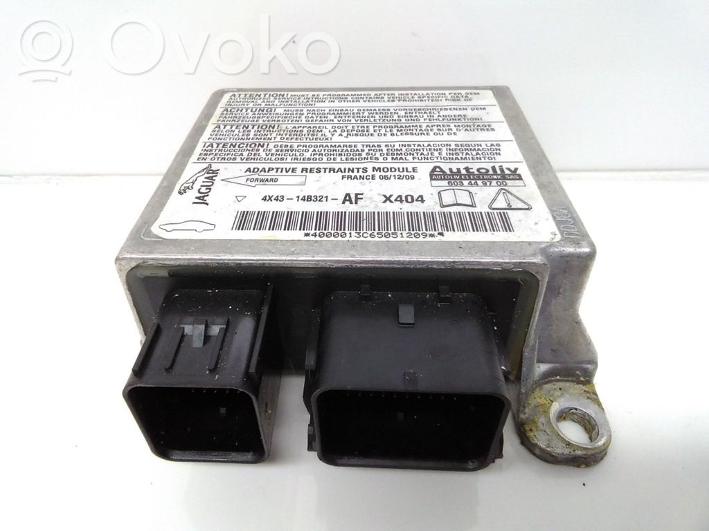 Jaguar X-Type Airbag control unit/module 