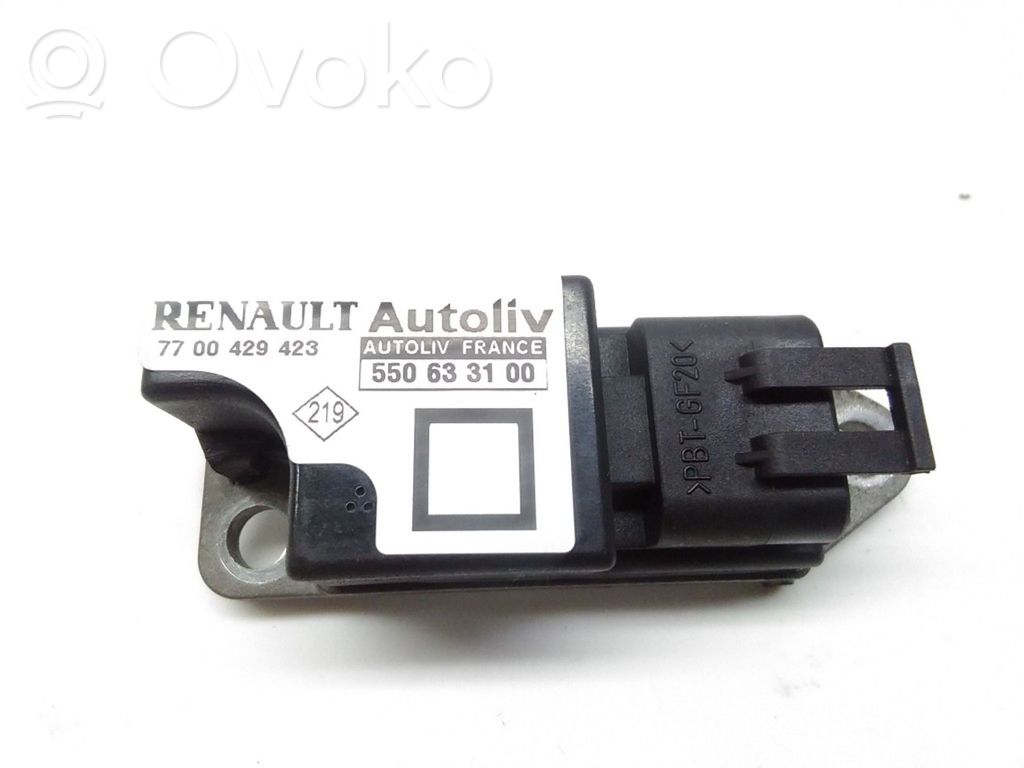 Renault Megane I Senzor impact/declanșare airbag 