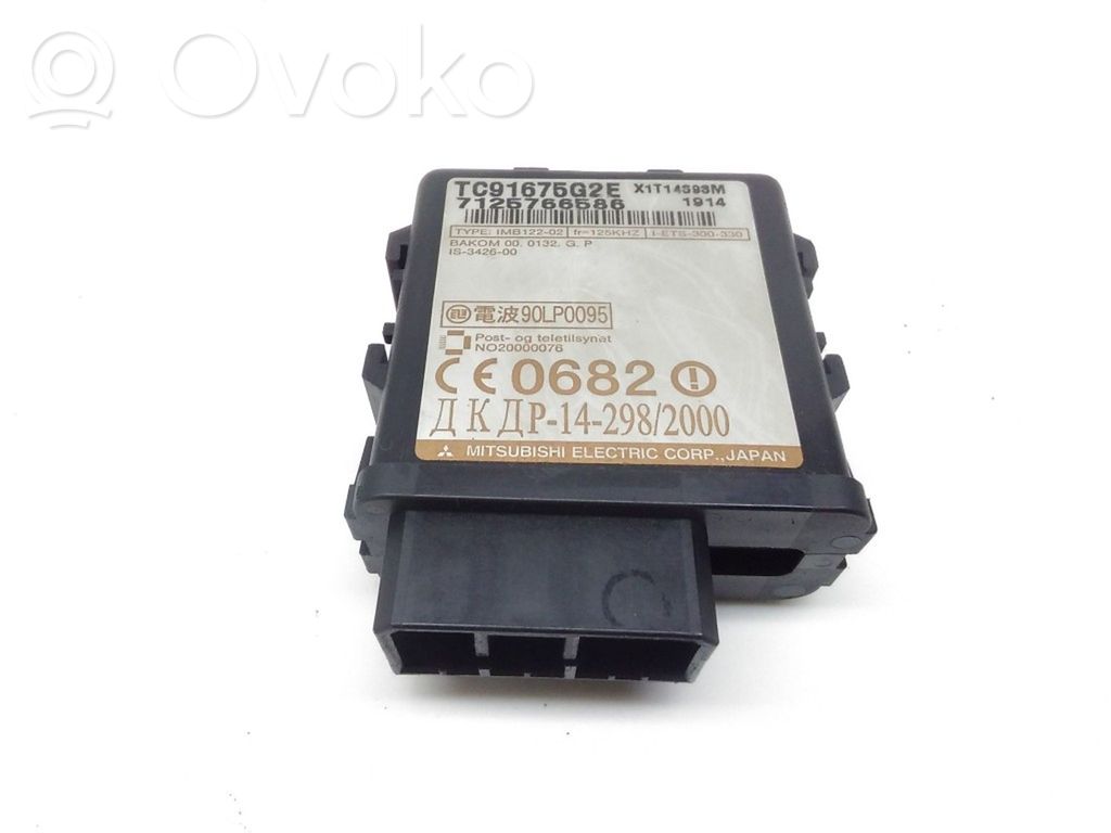 Mazda 323 Immobilizer control unit/module 