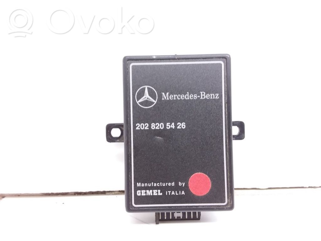 Mercedes-Benz E W210 Central locking relay 