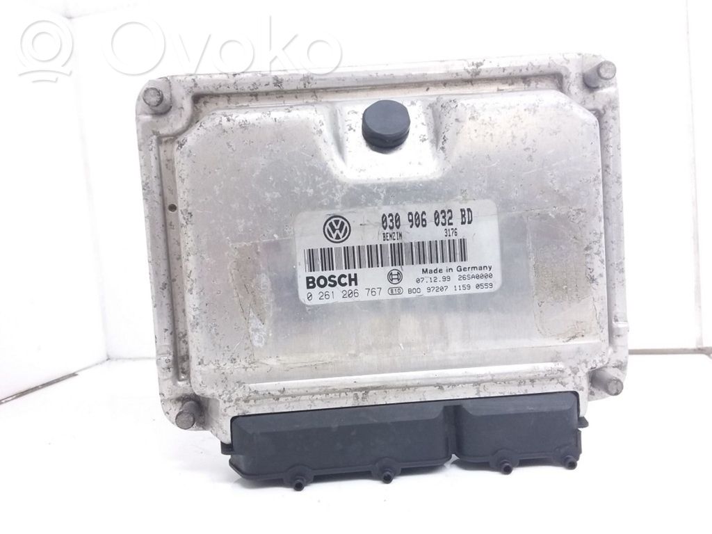 Volkswagen Polo III 6N 6N2 6NF Engine control unit/module 