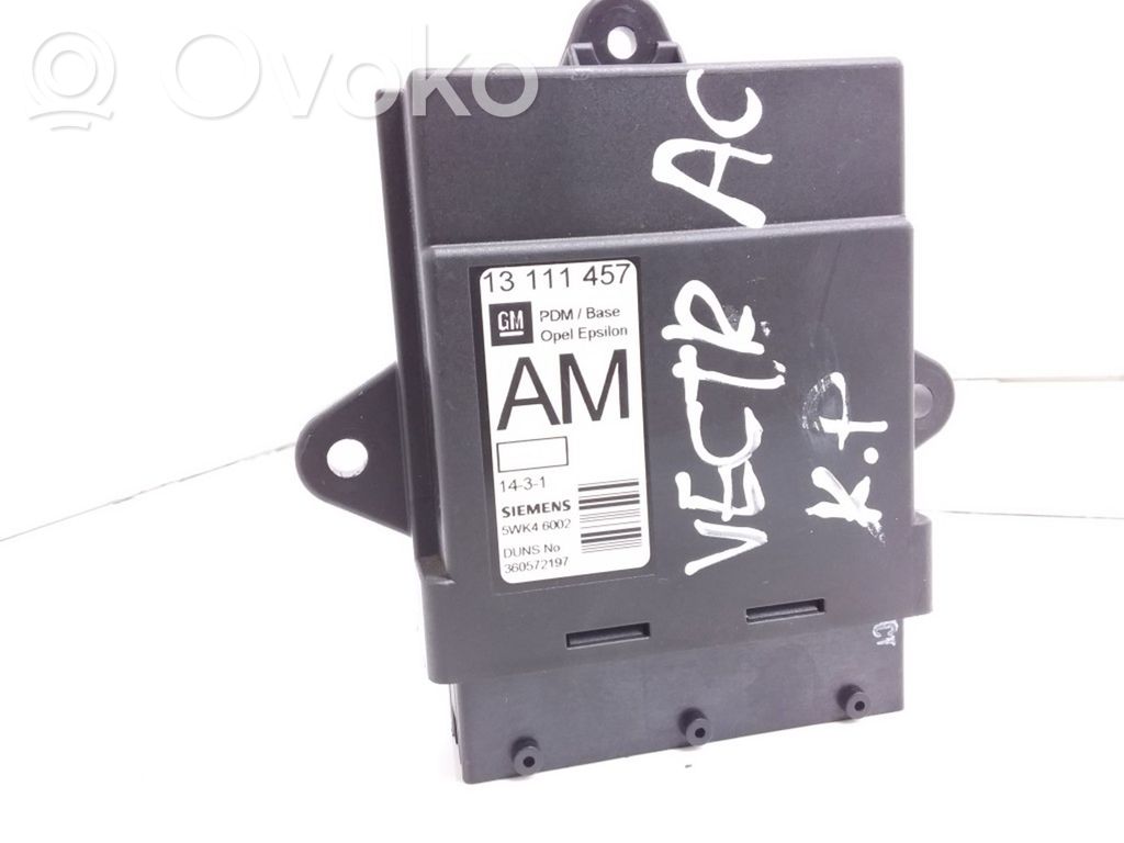 Opel Vectra C Unité de commande / module de verrouillage centralisé porte 