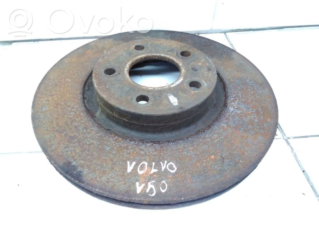 Front brake caliper