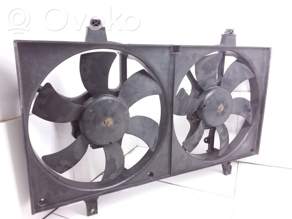 Nissan Almera Fan set 