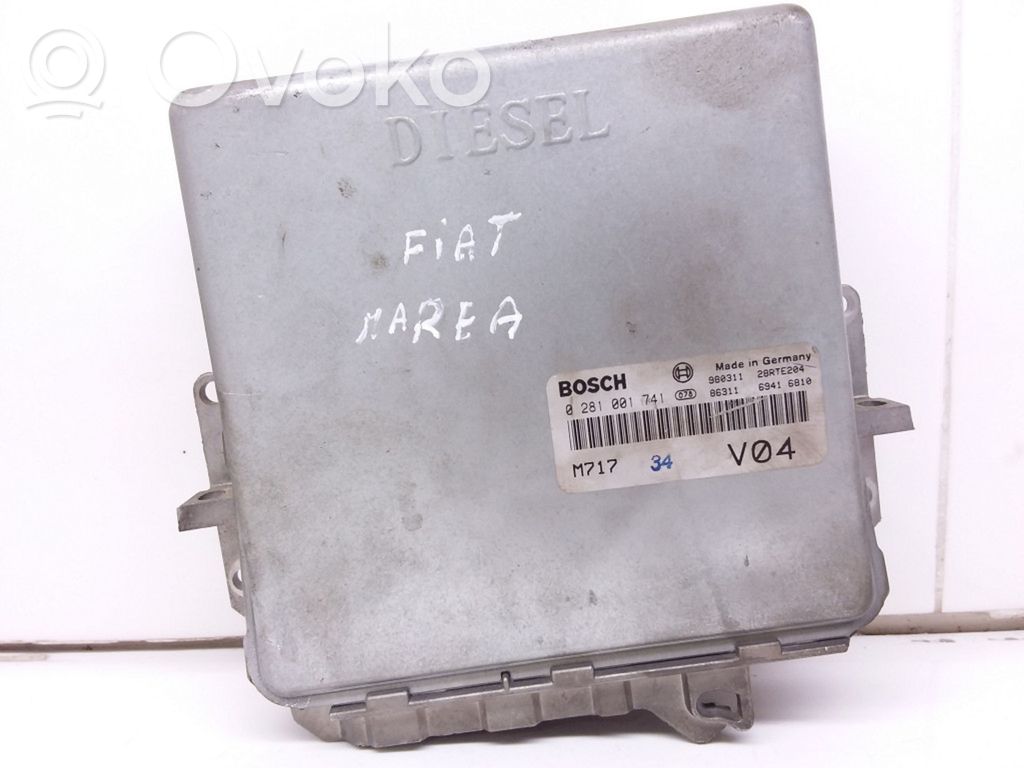 Fiat Marea Engine control unit/module 