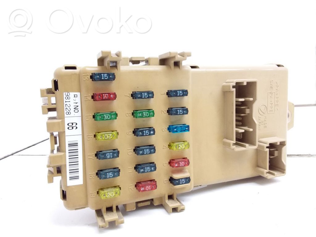 Subaru Legacy Fuse module 