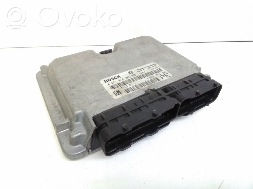 Opel Vectra B Engine control unit/module 