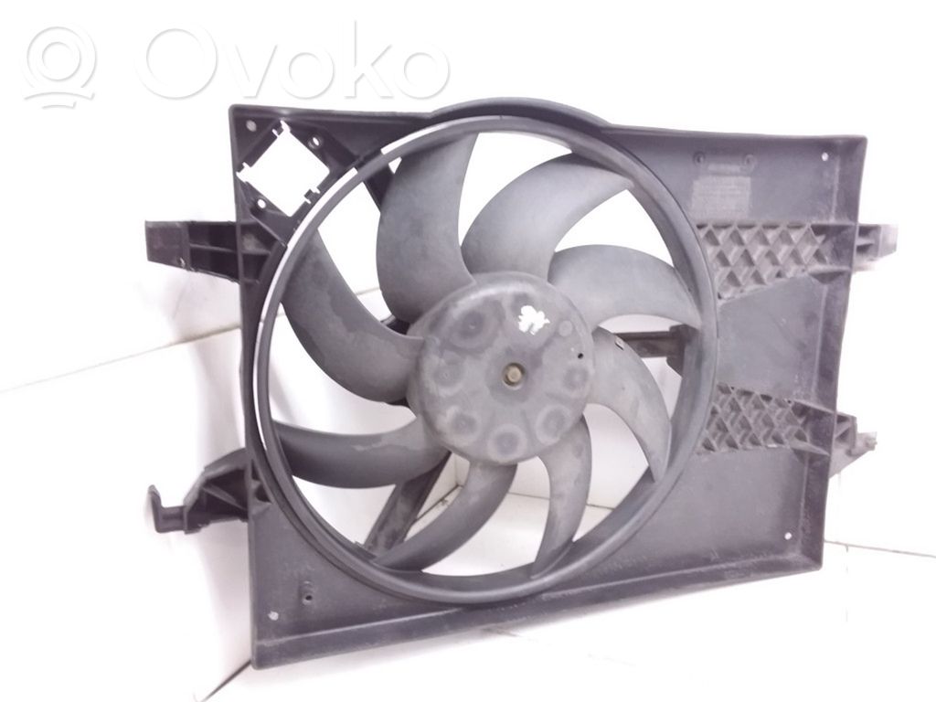 Elektryczny wentylator chłodnicy   3F131109,5000235,10P0017