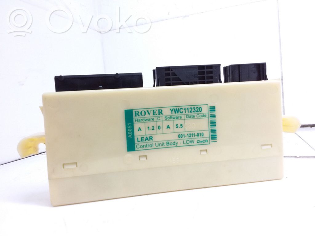 Rover 75 Muut ohjainlaitteet/moduulit 