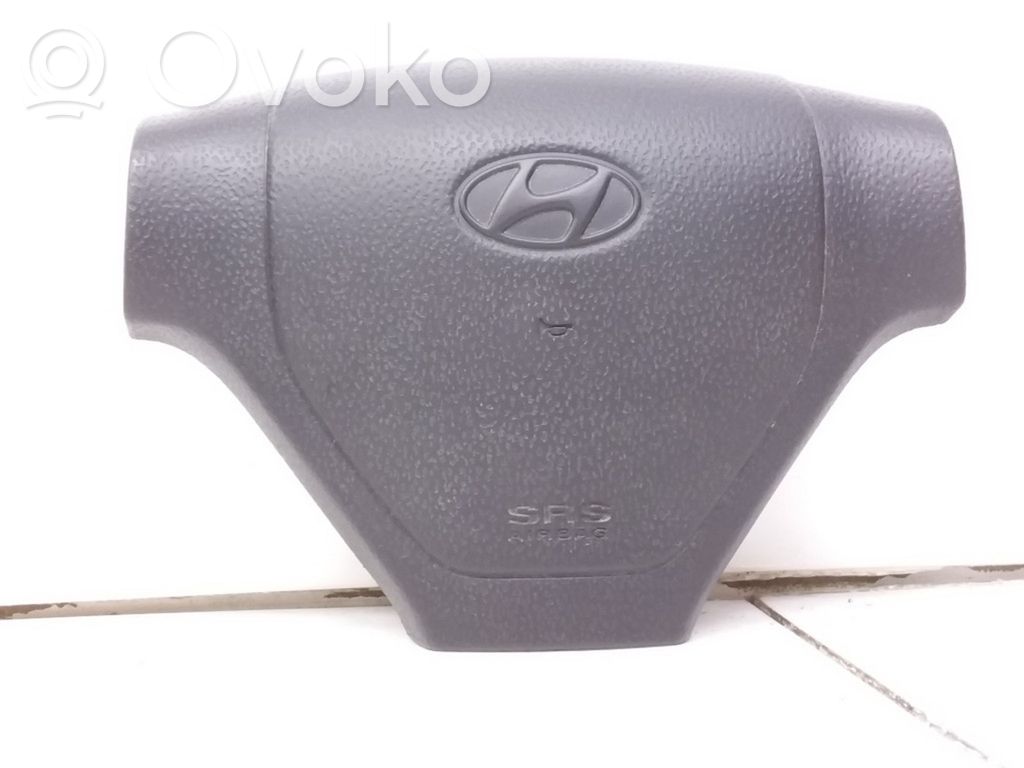 Hyundai Getz Ohjauspyörän turvatyyny 