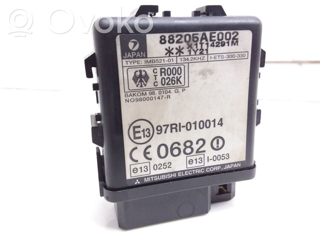 Subaru Impreza II Immobilizer control unit/module 