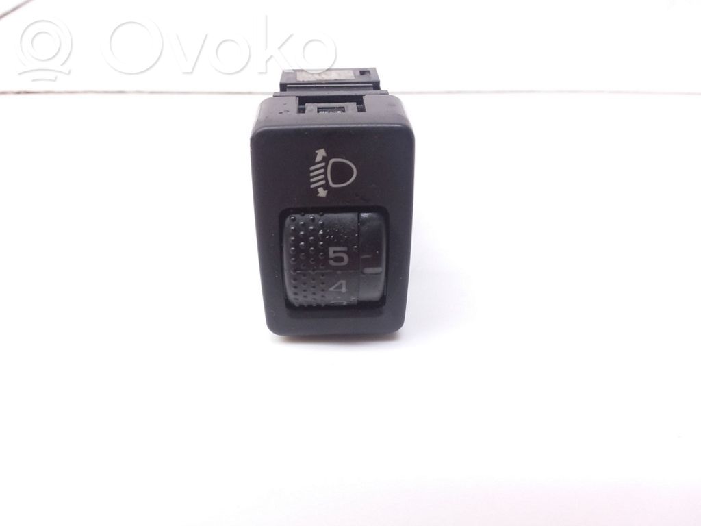 Headlight level height control switch