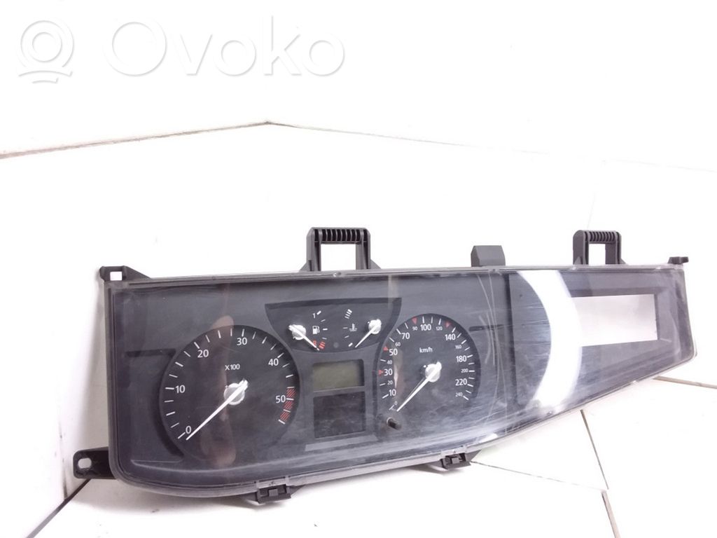 Renault Vel Satis Speedometer (instrument cluster) 